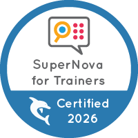 SuperNova for Trainers. Certified 2026.